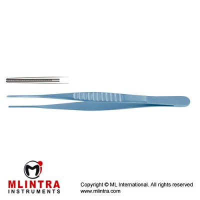 DeBakey Atrauma Forcep Titanium, 16 cm - 6 1/4" Tip Size 2.0 mm DeBakey Atrauma Forcep Titanium, 16 cm - 6 1/4" Tip Size 2.0 mm